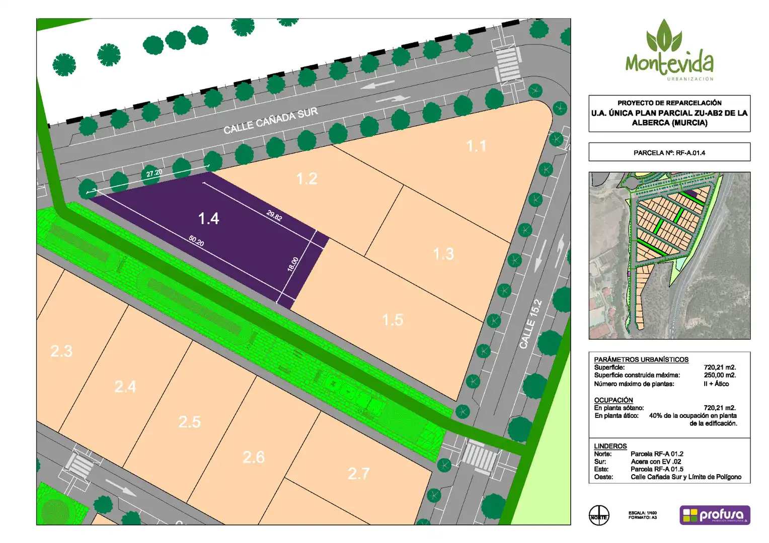 Residencial en venda en Murcia