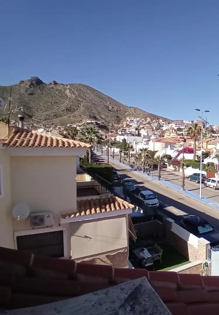 Vista exterior de Casa o chalet en venta en Mazarrón