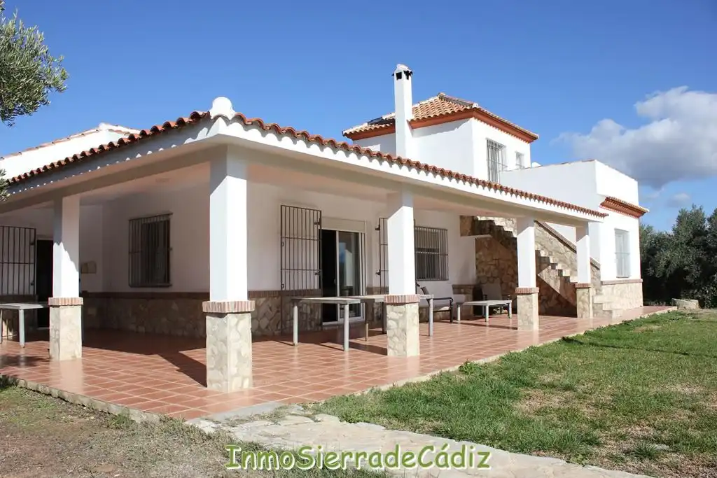 Country house zum Verkauf in Canchal el, Algodonales