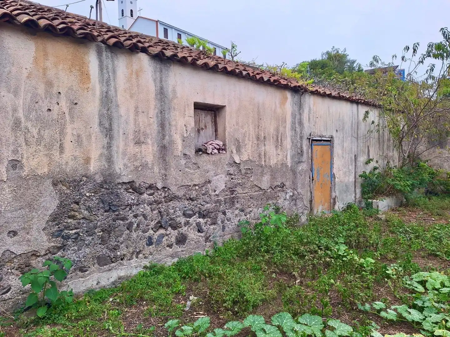 Vista exterior de Finca rústica en venda en Icod de los Vinos