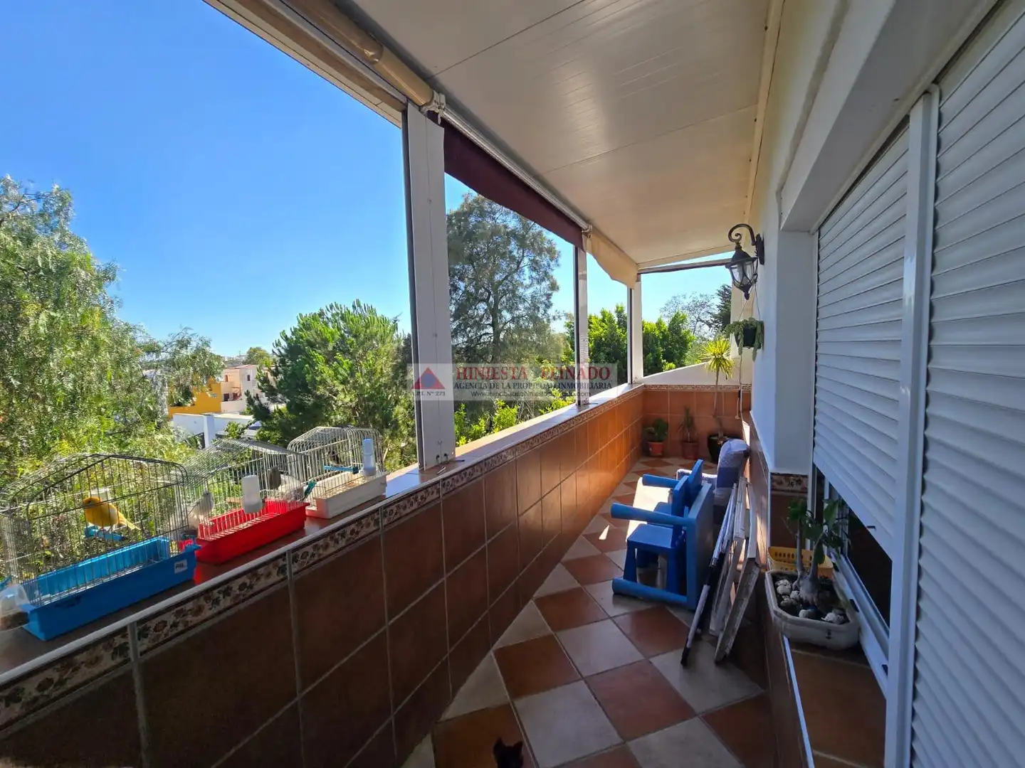 Terraza de Piso en venta en El Puerto de Santa María con Aire acondicionado, Terraza y Trastero