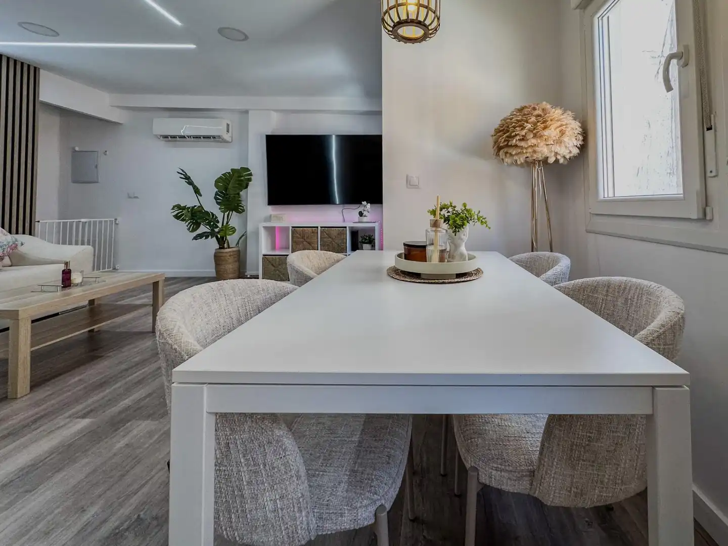 Dining room of Houses for sale in Málaga