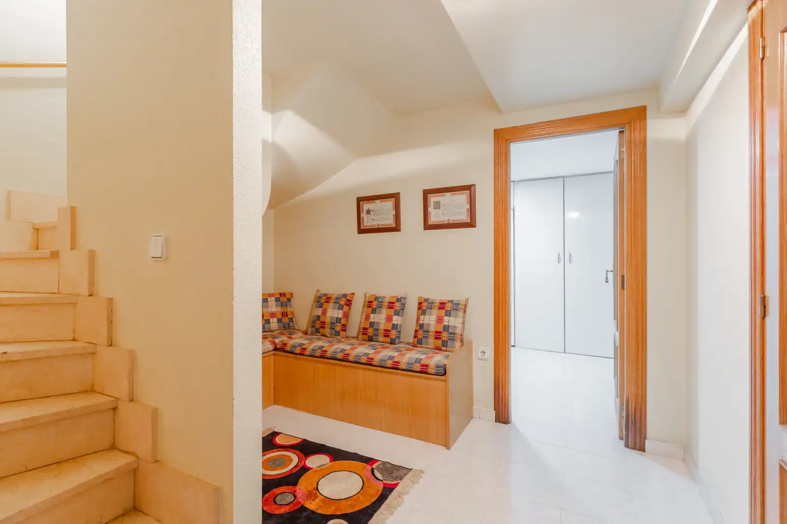 Casa adosada en venta en Barañáin / Barañain con Calefacción, Jardín privado y Parquet
