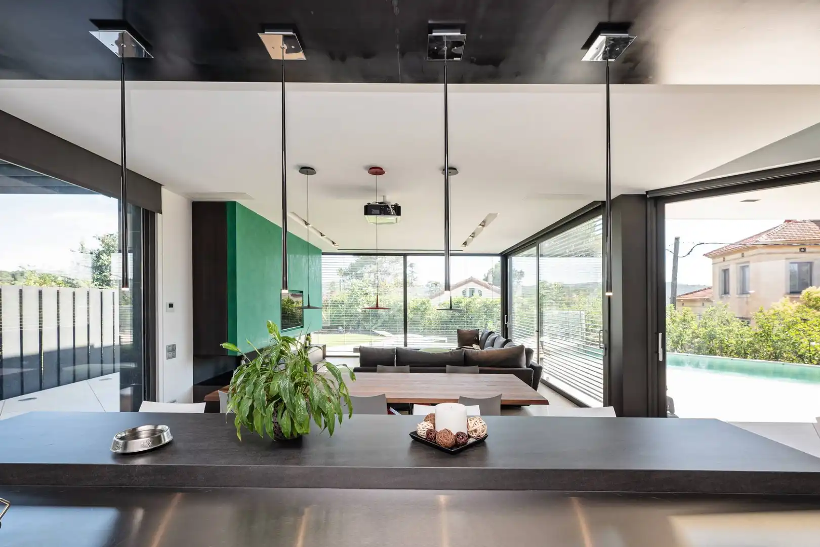 Villa mit Pool zur Miete in Valldoreix, imagen 20