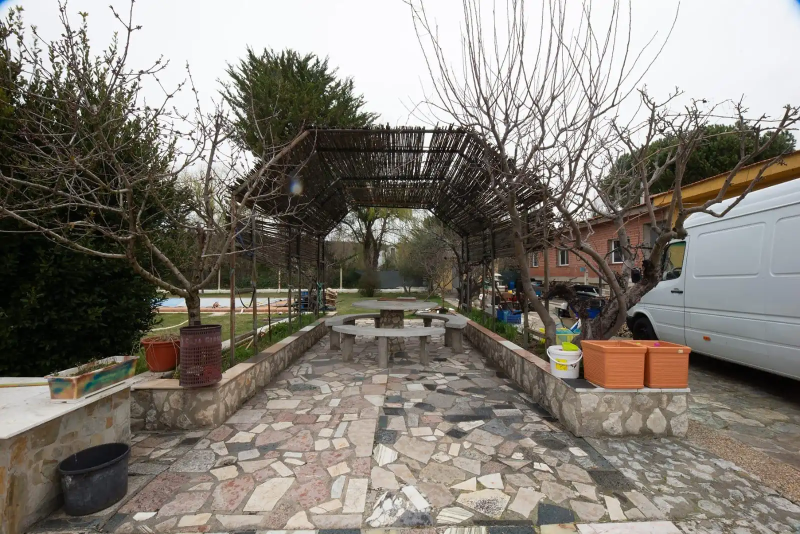 Jardí de Casa o xalet en venda en Villabáñez amb Calefacció, Jardí privat i Terrassa