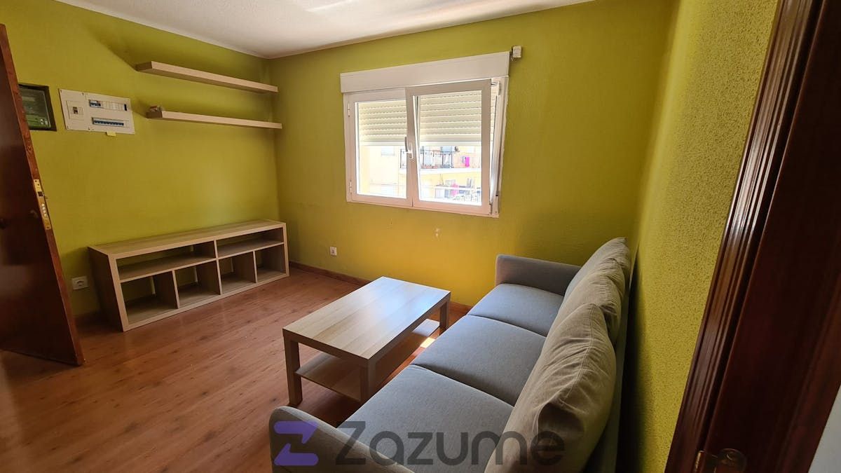 Sala d'estar de Pis de lloguer en Ávila Capital amb Calefacció, Moblat i Forn