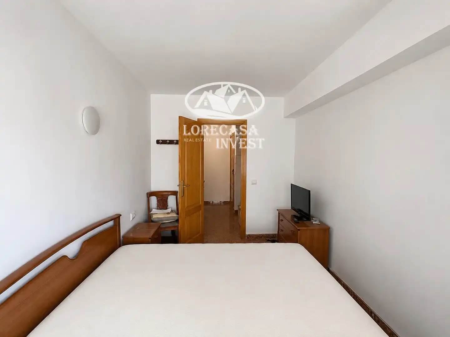Bedroom of Flat for sale in  Palma de Mallorca  with Air Conditioner, Terrace and Furnished