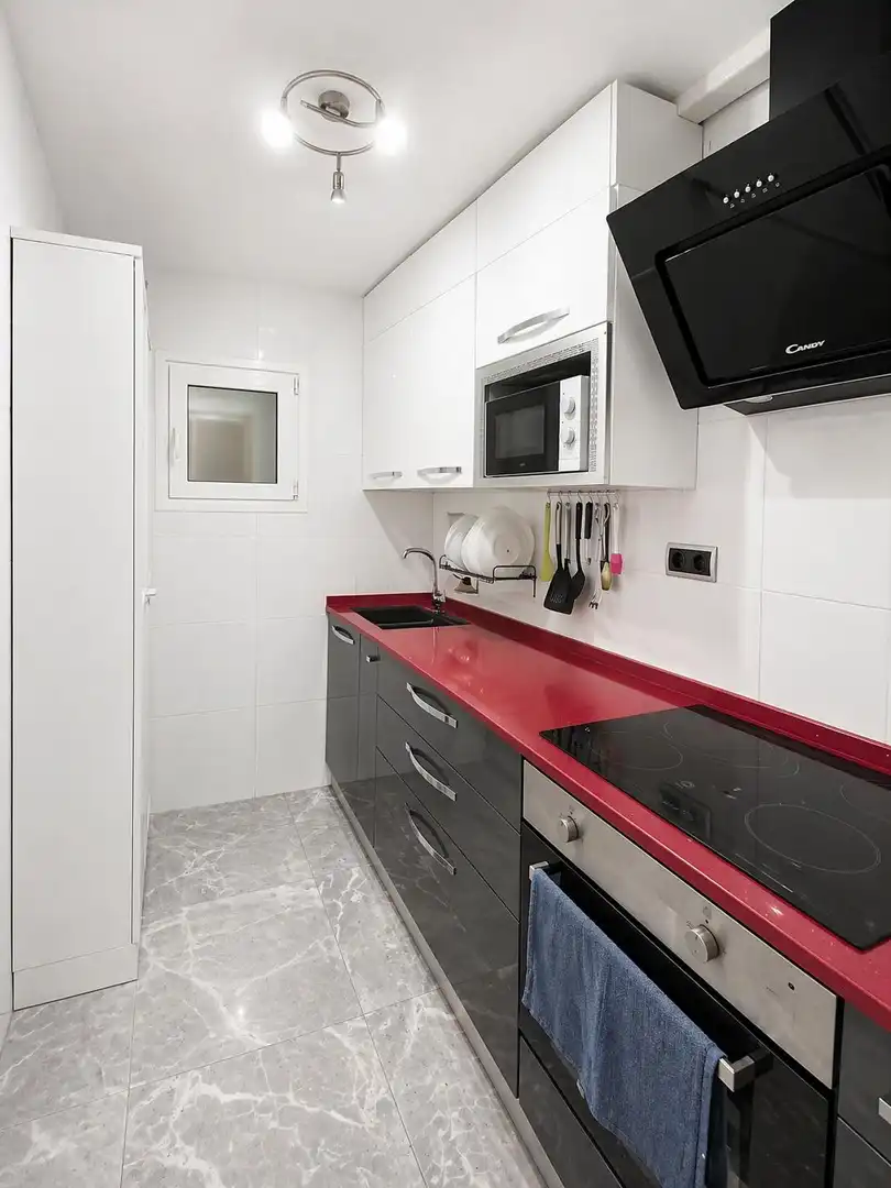 Cocina de Piso en venta en Mataró con Balcón