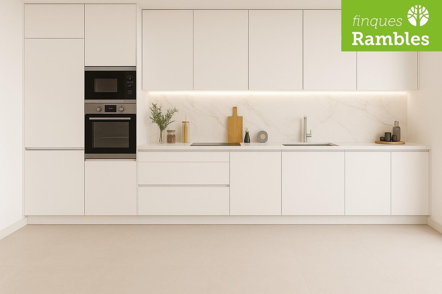 Kitchen of Flat for sale in Santa Coloma de Queralt  with Terrace