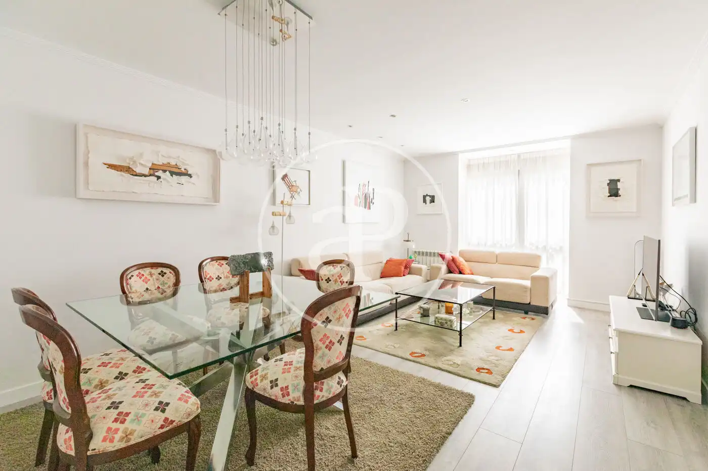 Sala de estar de Piso en venta en Madrid con Aire acondicionado, Calefacción y Terraza