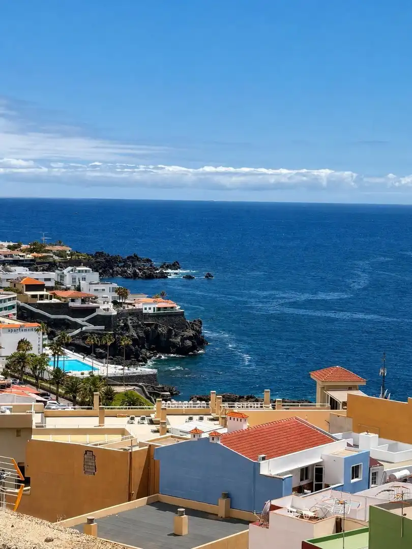 Vista exterior de Apartamento en venta en Santiago del Teide con Amueblado y Balcón