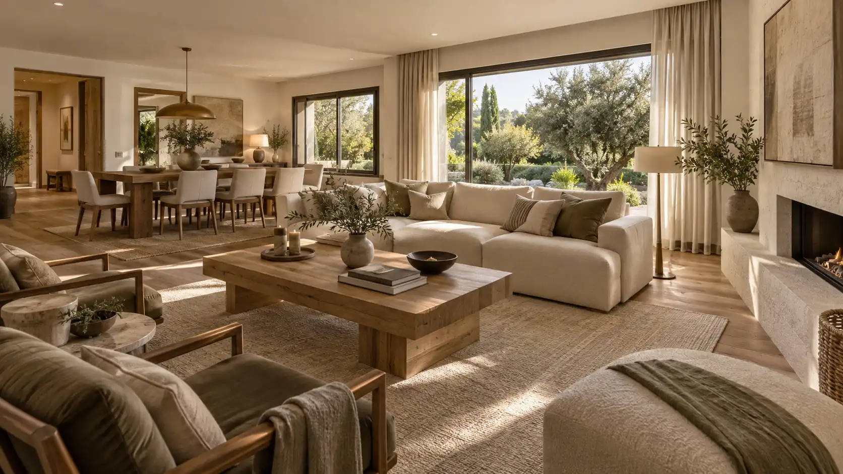 Sala d'estar de Casa o xalet en venda en Guadarrama, Madrid