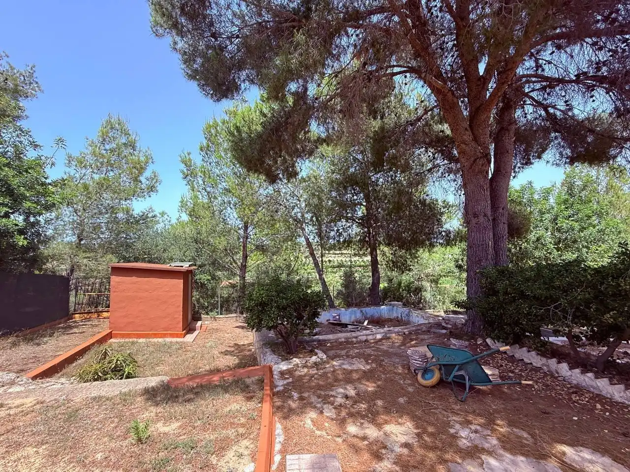 Garden of Houses for sale in Godelleta  with Air Conditioner, Private garden and Terrace
