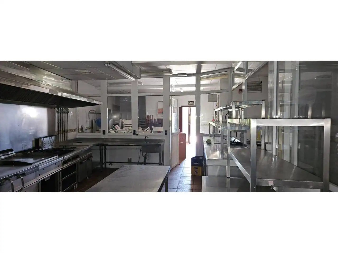 Nave industrial con ascensor en alquiler en Rinconada