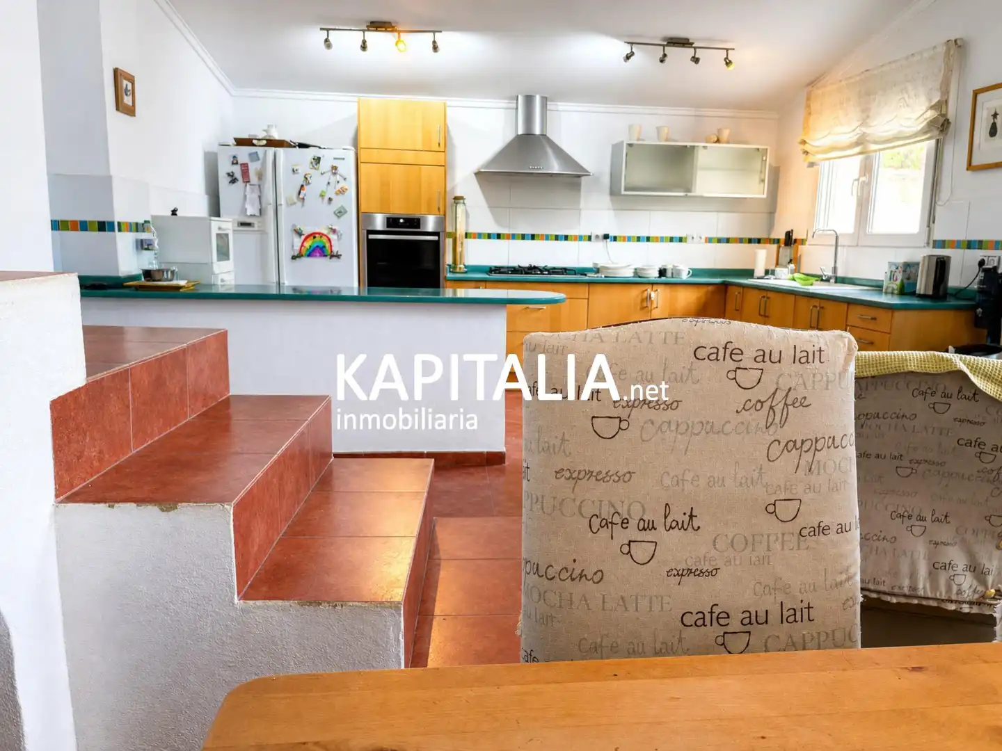 Cocina de Casa o chalet en venta en Ontinyent con Jardín privado, Terraza y Trastero
