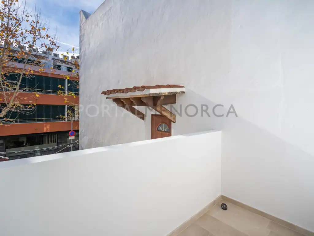 Terrasse von Haus oder Chalet zum Verkauf in Ciutadella de Menorca