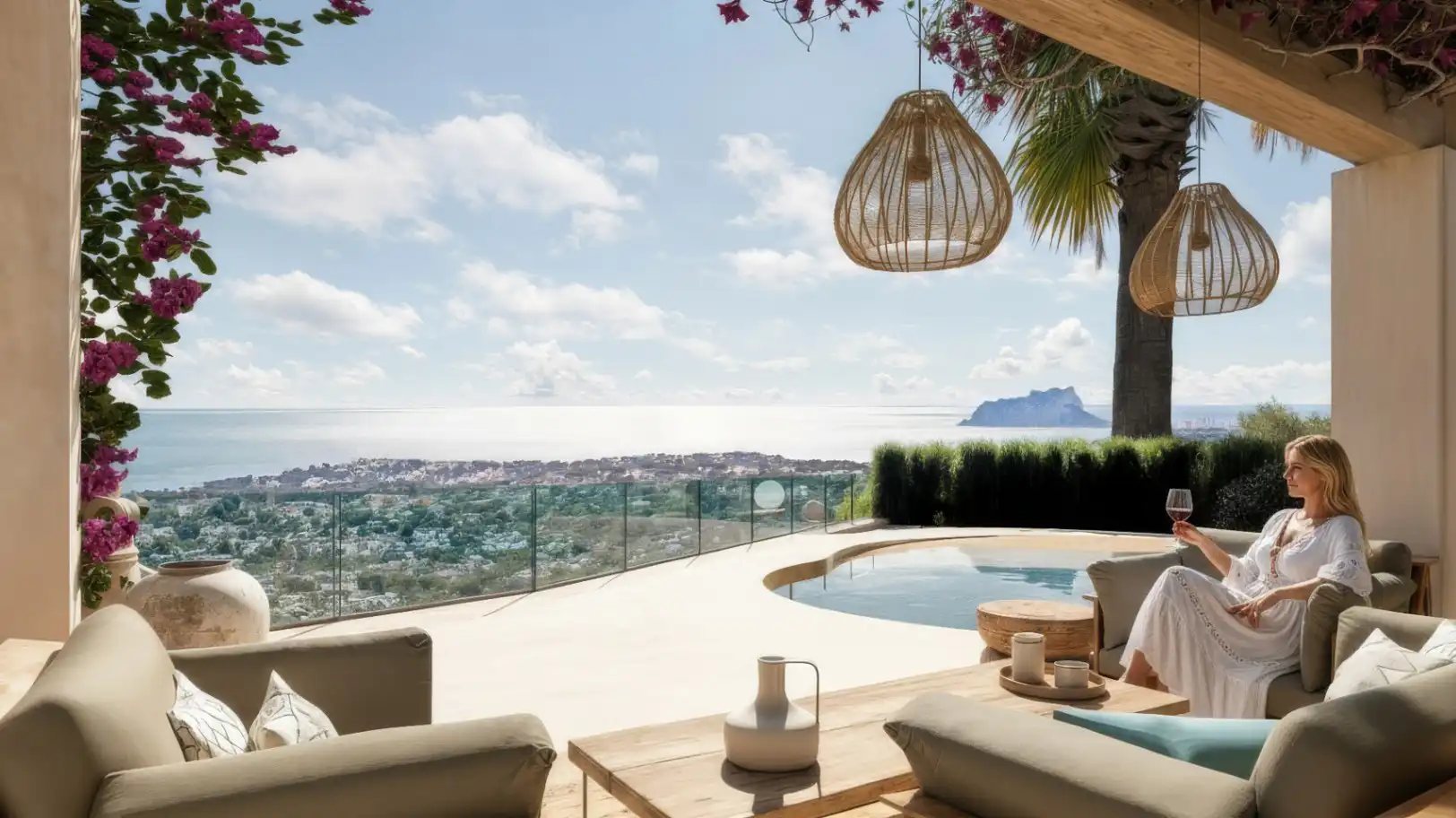 Villa con terrazza in vendita a Benimeit - Tabaira