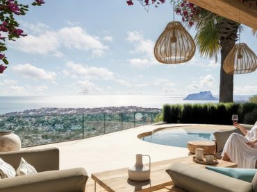 Villa con balcone in vendita a Benimeit - Tabaira