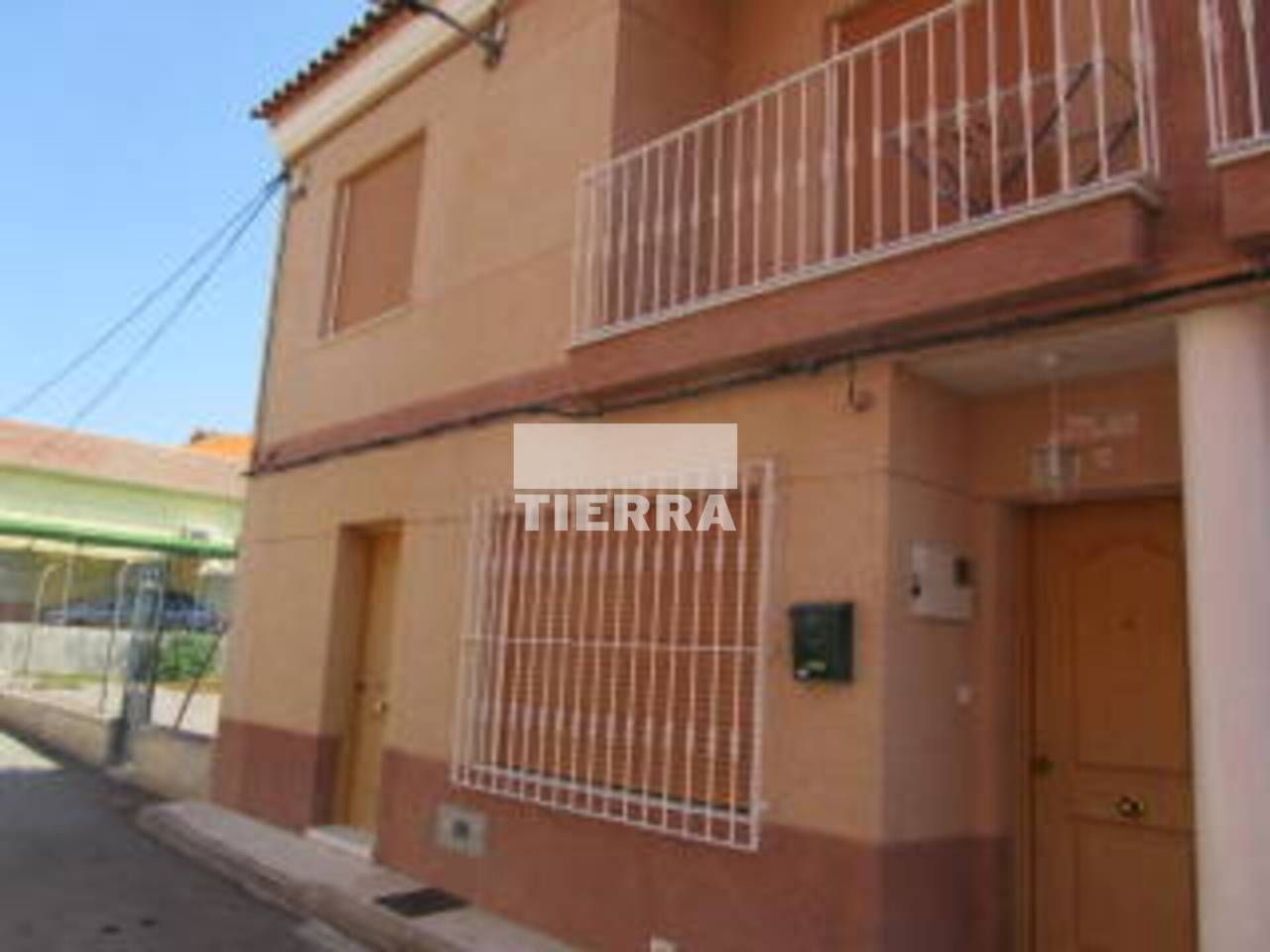 Vista exterior de Casa adosada en venda en Lorca