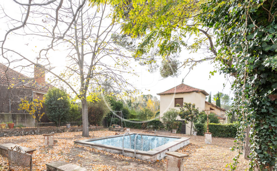 Jardí de Casa o xalet en venda en Sant Cugat del Vallès amb Calefacció, Jardí privat i Terrassa