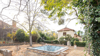 Garden of House or chalet for sale in Sant Cugat del Vallès  with Heating, Private garden and Terrace