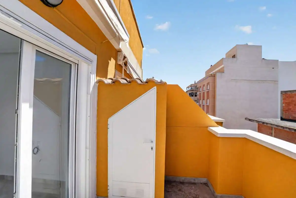 Terraza de Ático en venta en Torrevieja con Terraza