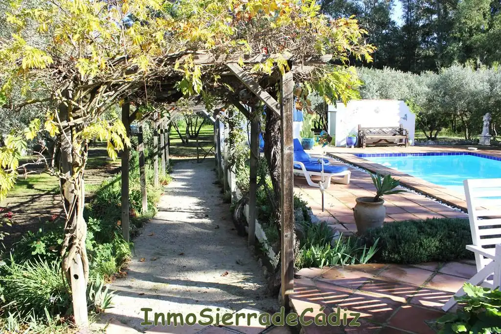Casa rústica amb piscina en venda a Algodonales, imagen 45