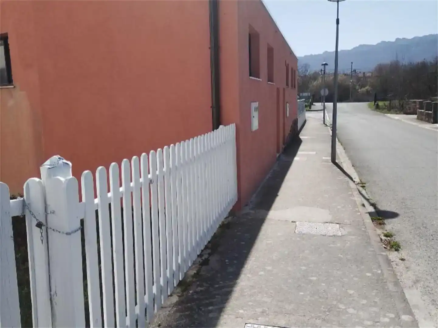 Vista exterior de Local en venta en Etxarri Aranatz