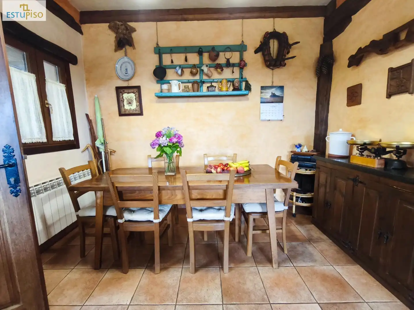 Comedor de Casa o chalet en venta en Legutio con Calefacción y Terraza