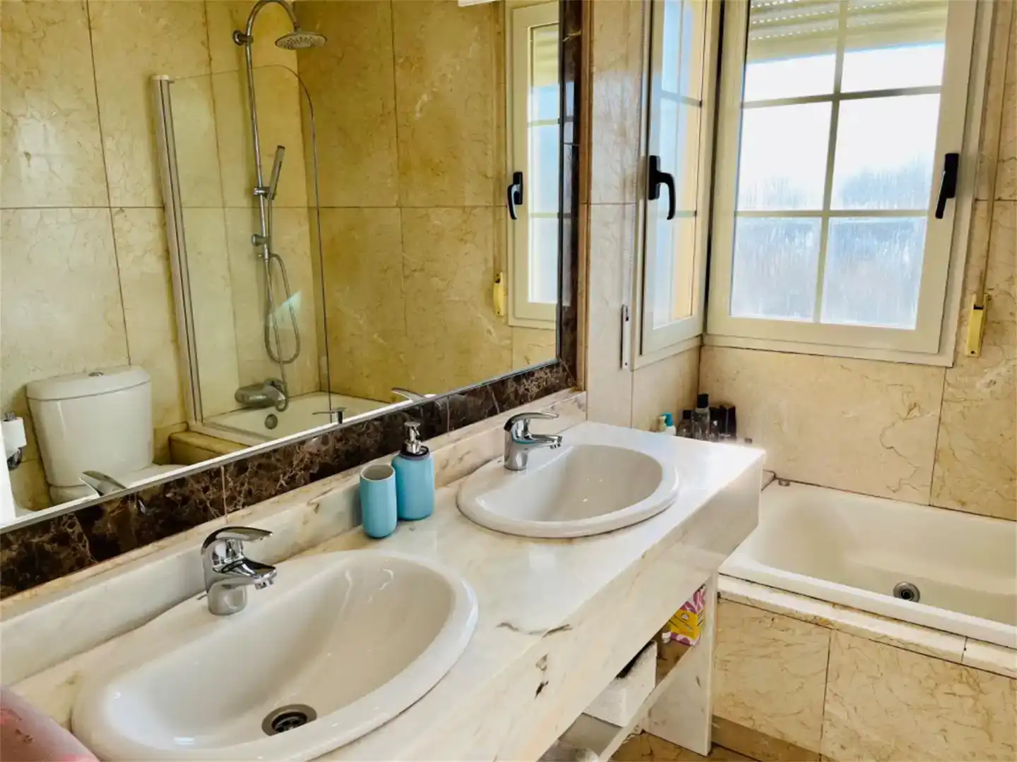 Baño de Dúplex en venta en Madrid con Aire acondicionado y Piscina