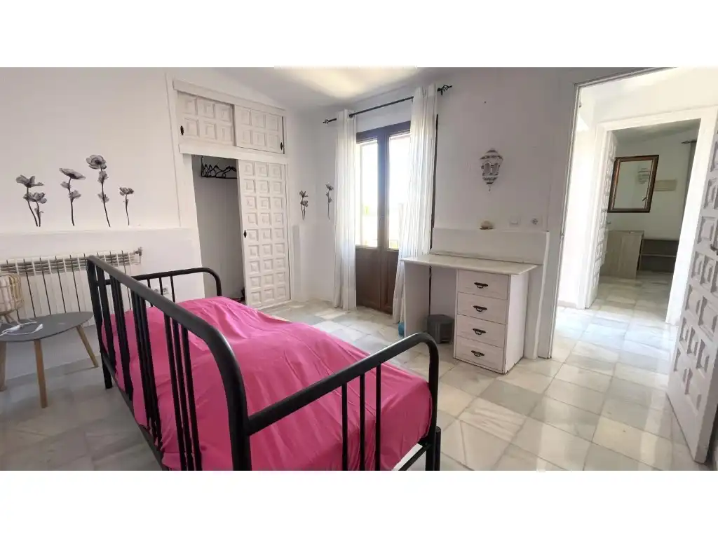 Habitación de Casa o chalet en venta en Turre con Aire acondicionado, Jardín privado y Terraza