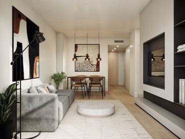Piso con ascensor en venta en lago constanza