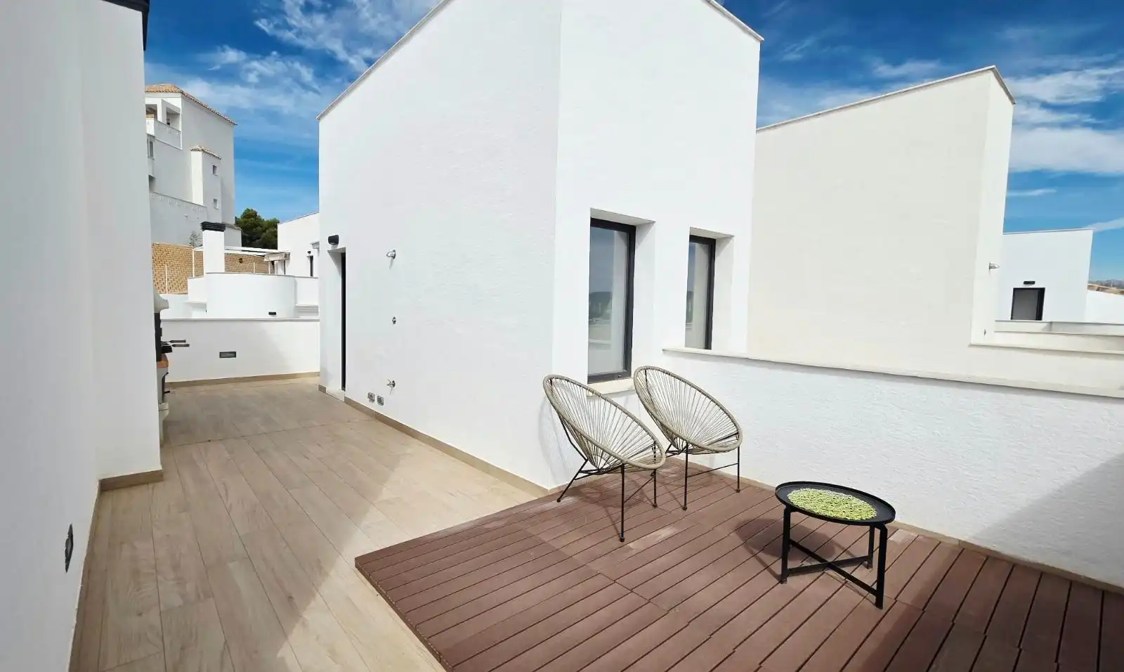Terraced house with balcony for sale in Balcón de Finestrat - Terra Marina, imagen 20