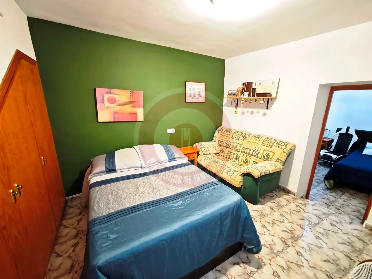 Bedroom of Houses for sale in Viñuela  with Terrace, Furnished and Balcony