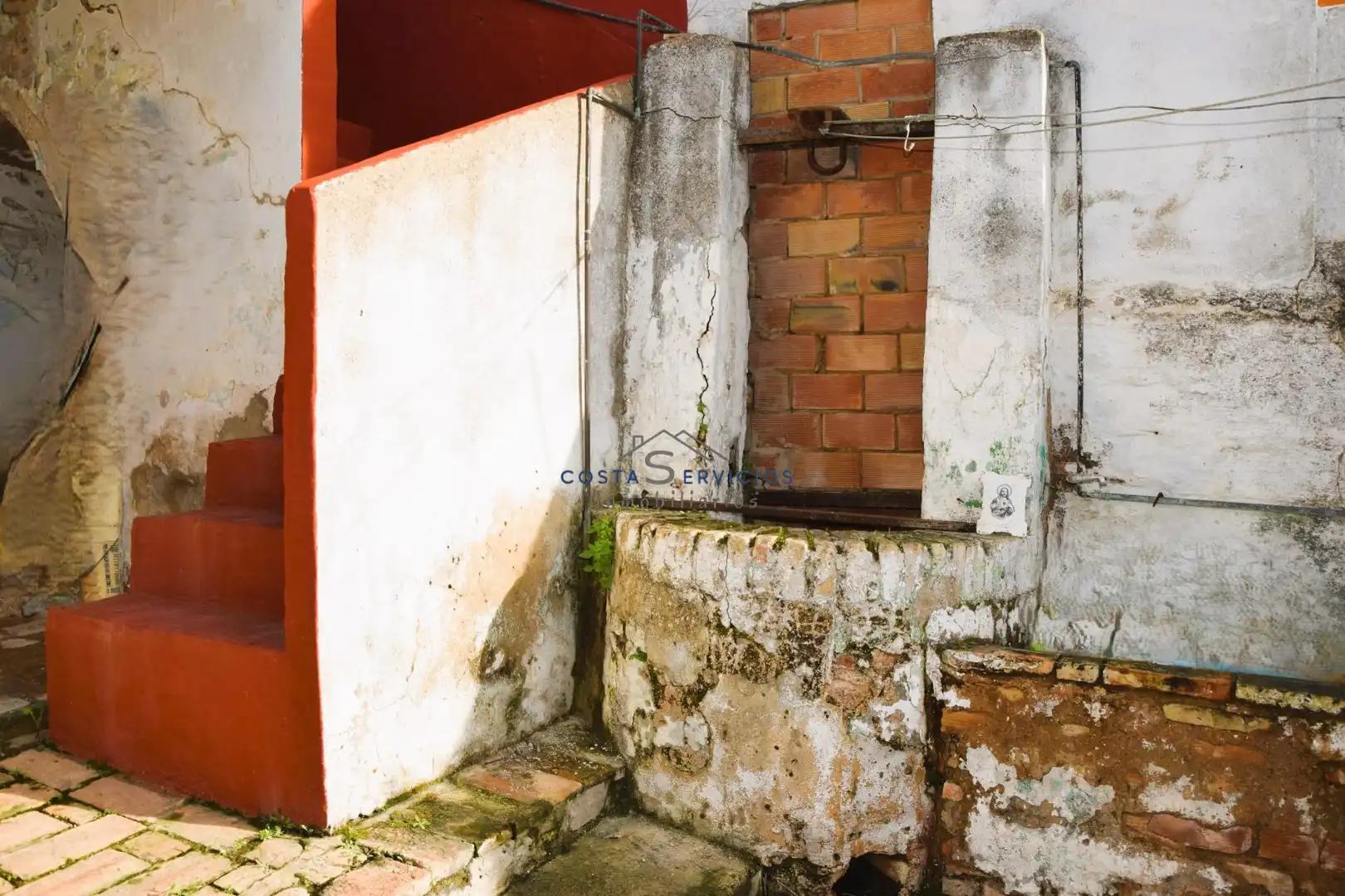 Vista exterior de Casa o chalet en venta en Gibraleón con Calefacción y Trastero