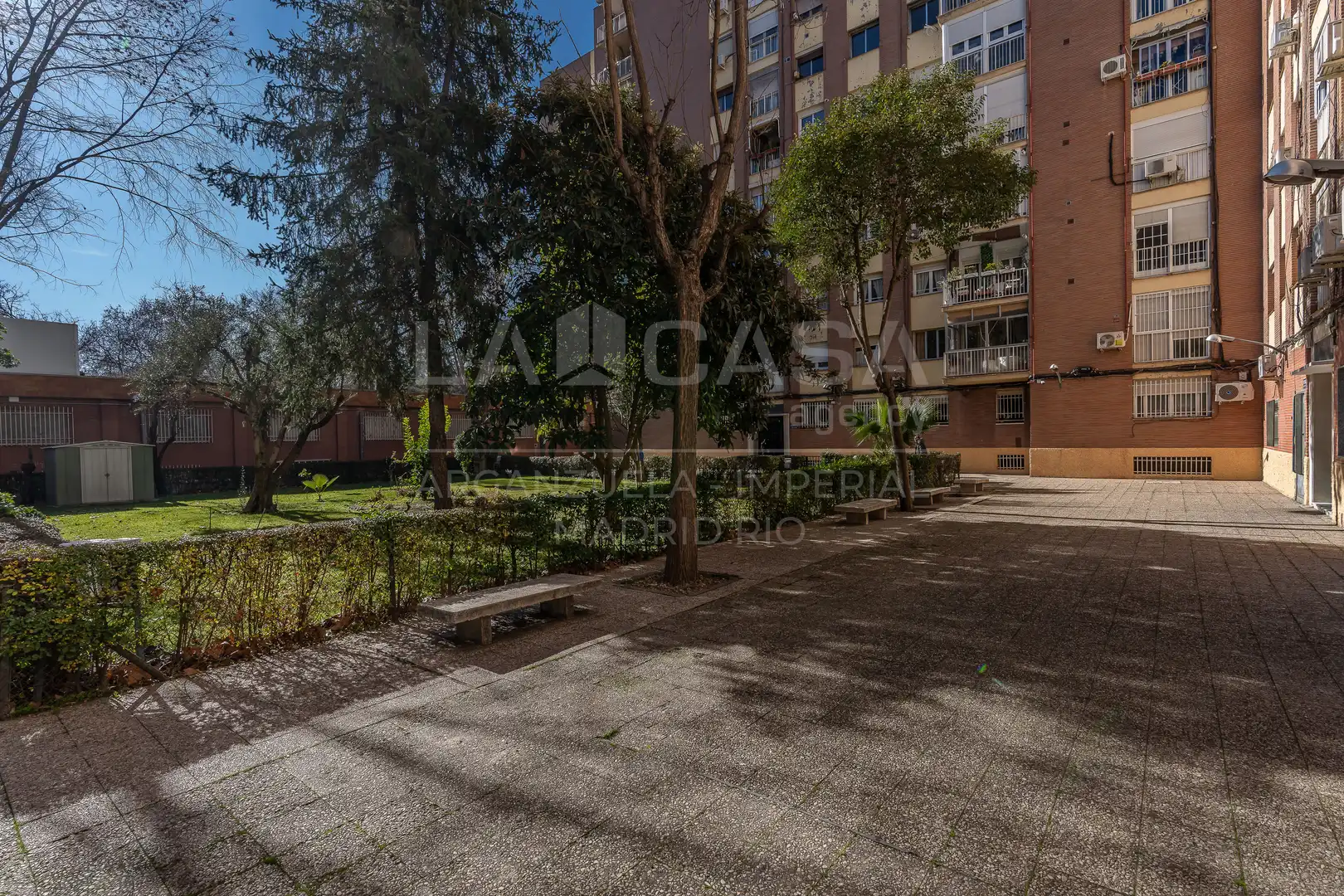 Jardín de Piso en venta en Madrid con Calefacción