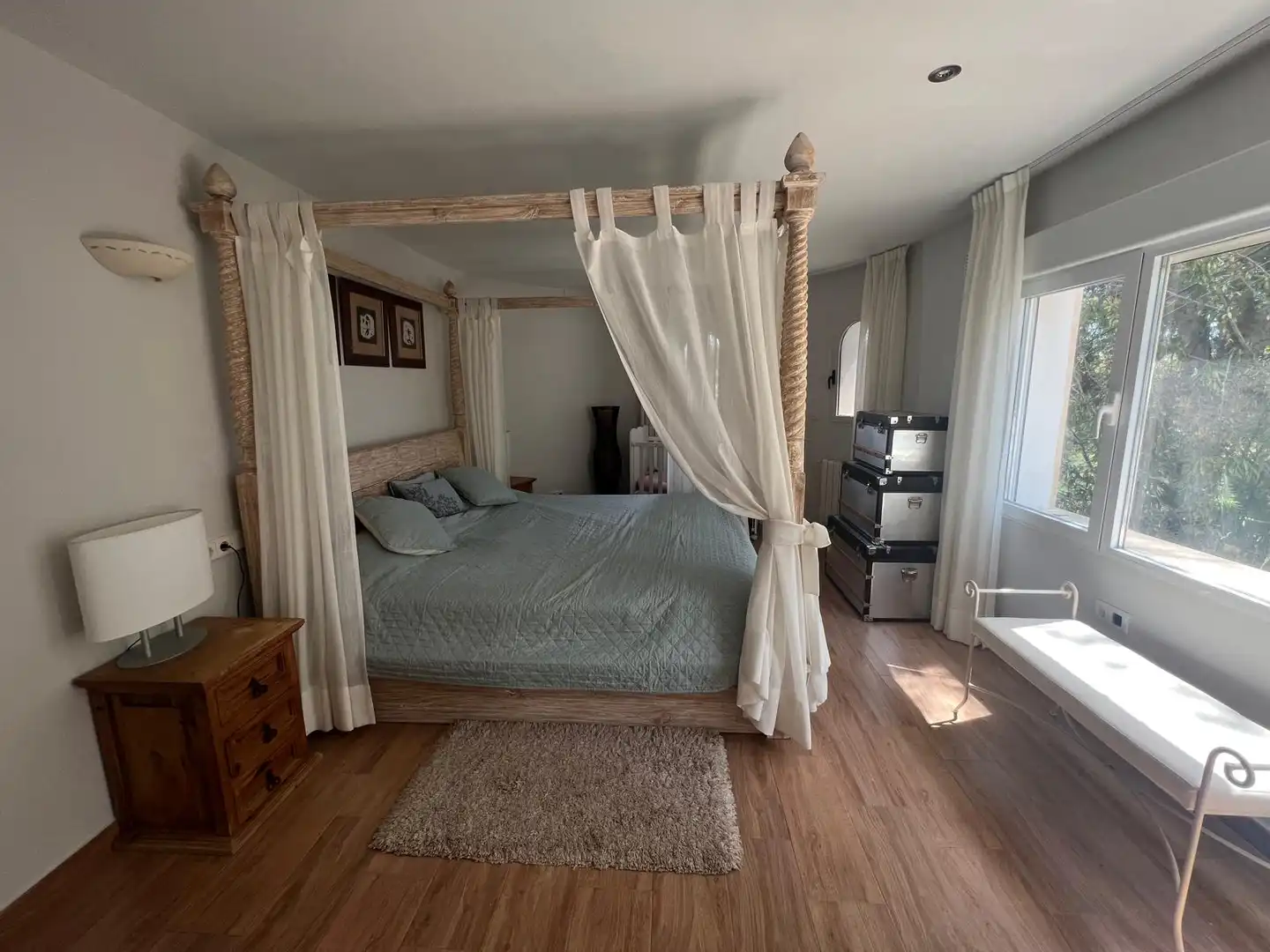 Bedroom of Houses for sale in Jávea / Xàbia  with Private garden and Internet