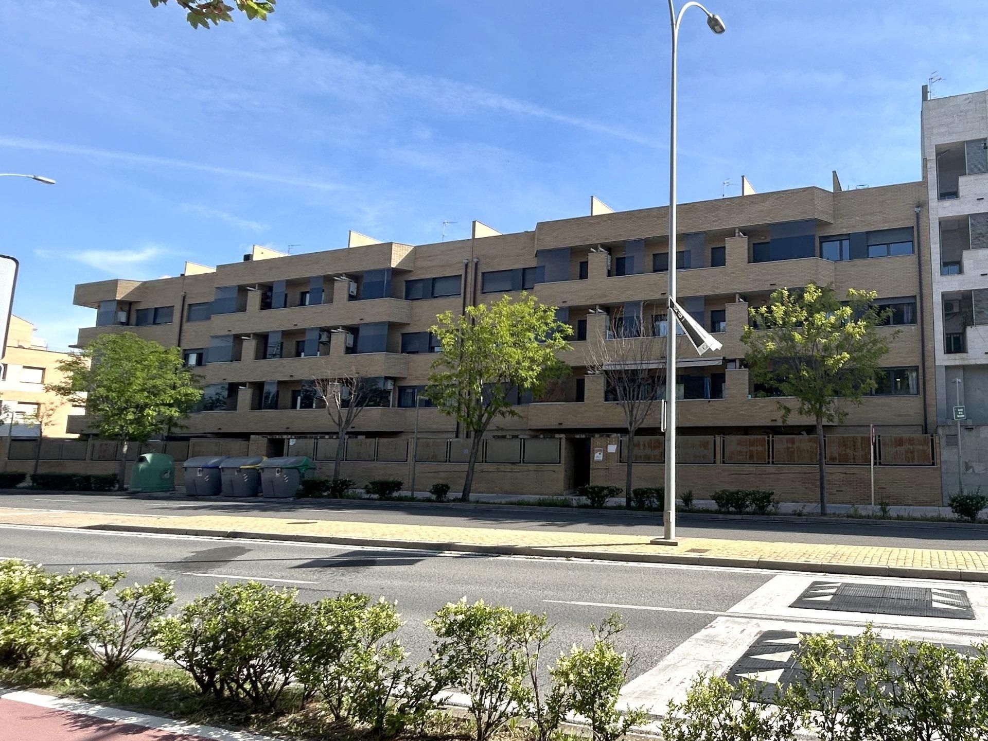 Vista exterior de Dúplex en venda en Tudela amb Calefacció, Parquet i Terrassa