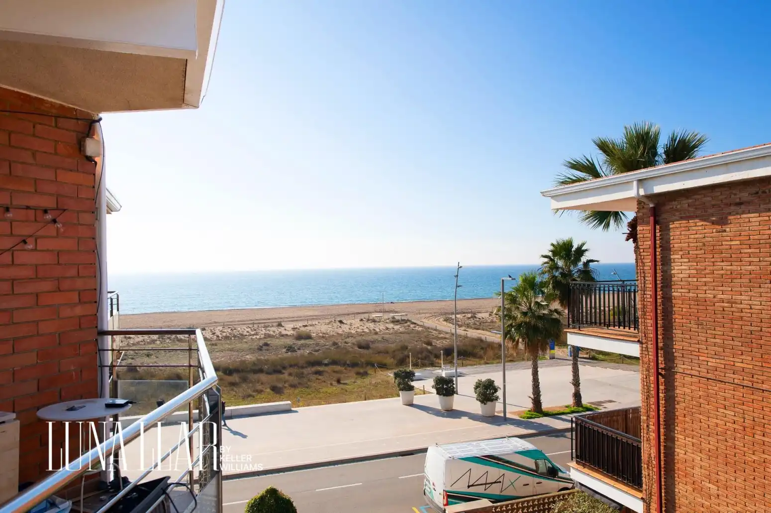Terrace of Flat for sale in Castelldefels  with Air Conditioner and Balcony