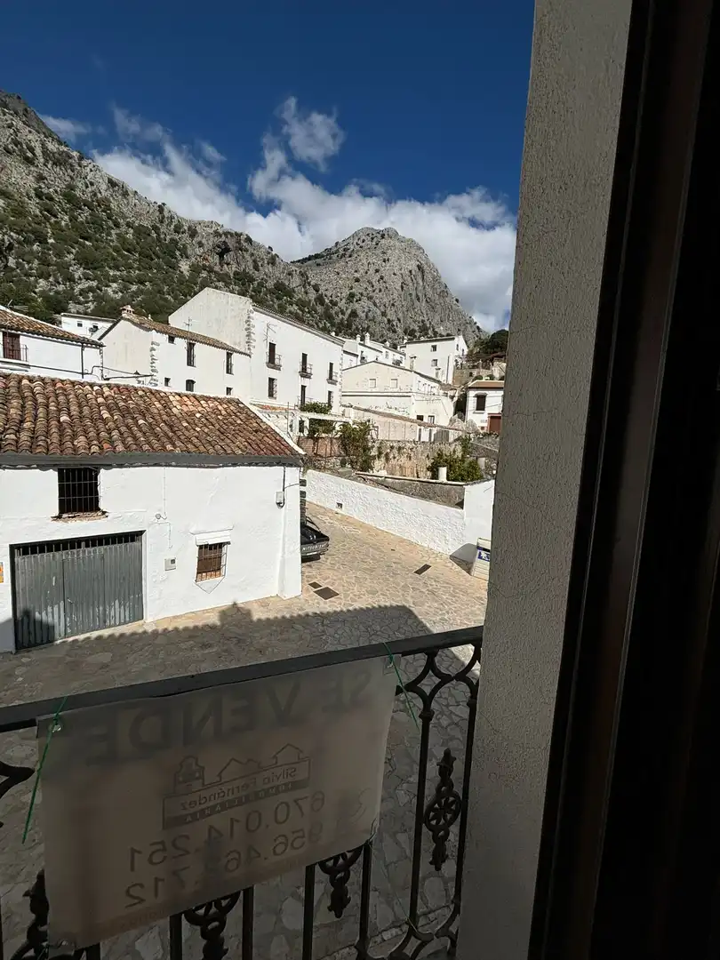 Vista exterior de Apartamento en venta en Villaluenga del Rosario con Balcón