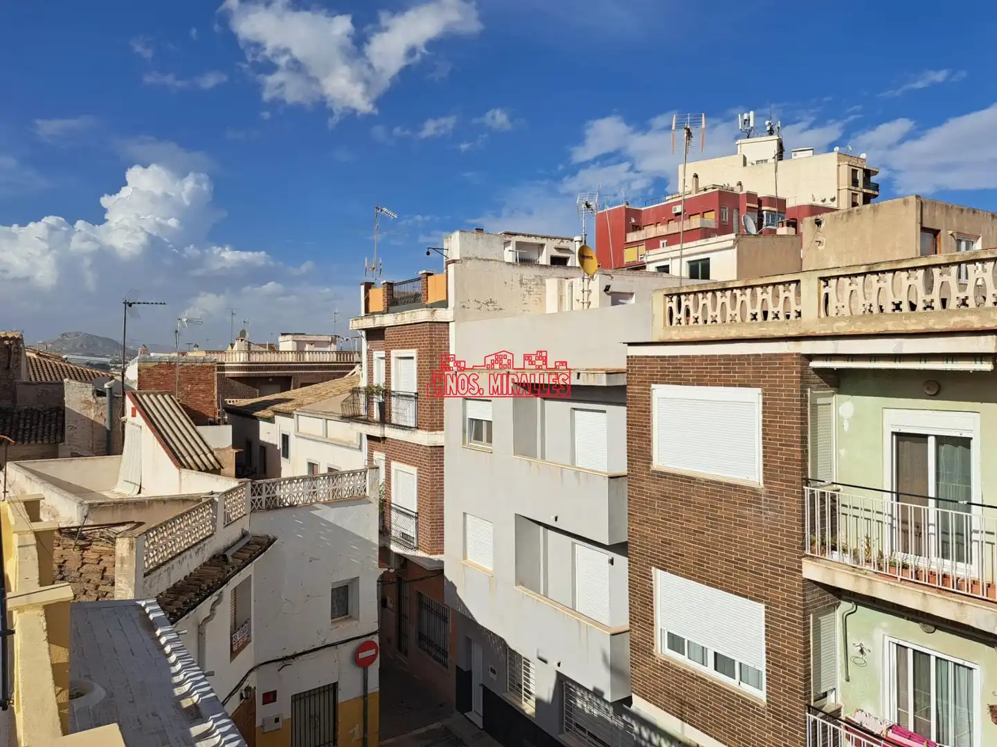 Vista exterior de Casa o xalet en venda en Aspe amb Traster i Balcó