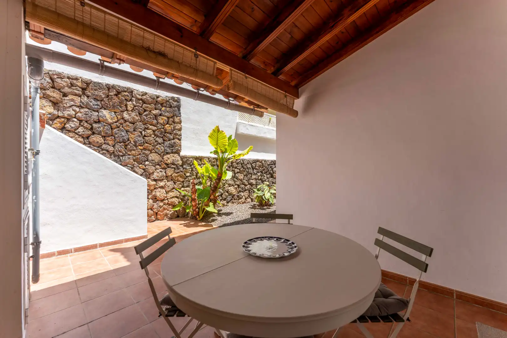 Terrassa de Casa adosada en venda en Santa Úrsula amb Aire condicionat, Jardí privat i Terrassa