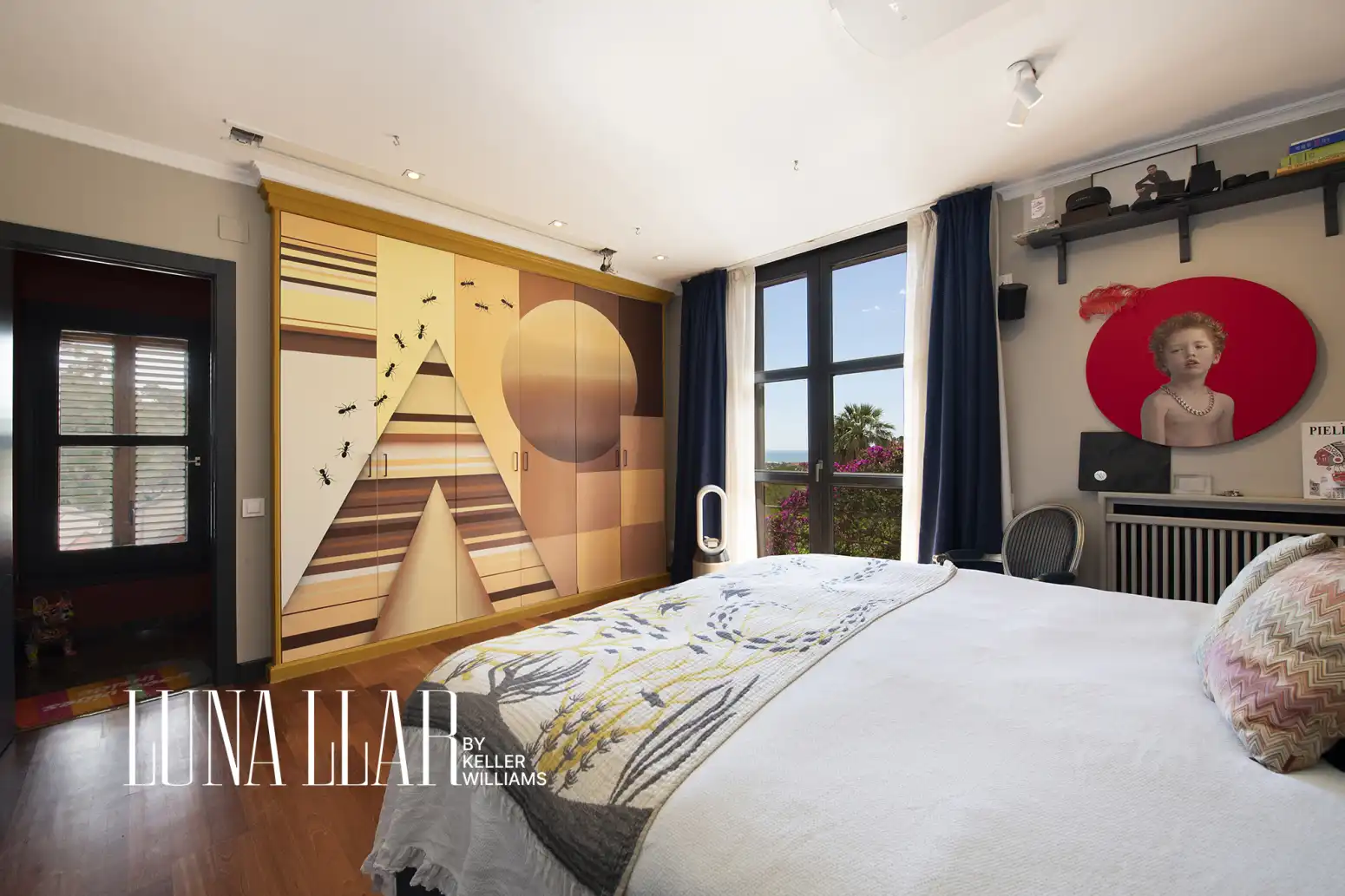 Schlafzimmer von Haus oder Chalet zum Verkauf in Castelldefels mit Terrasse und Schwimmbad