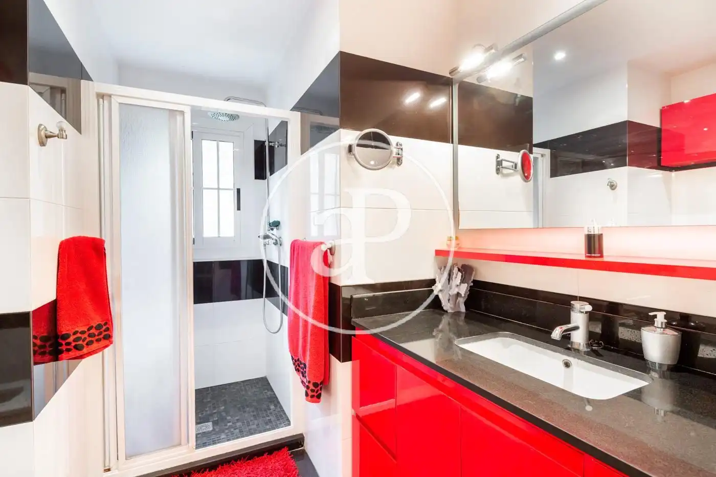 Bathroom of Houses for sale in Cullera  with Air Conditioner, Heating and Private garden