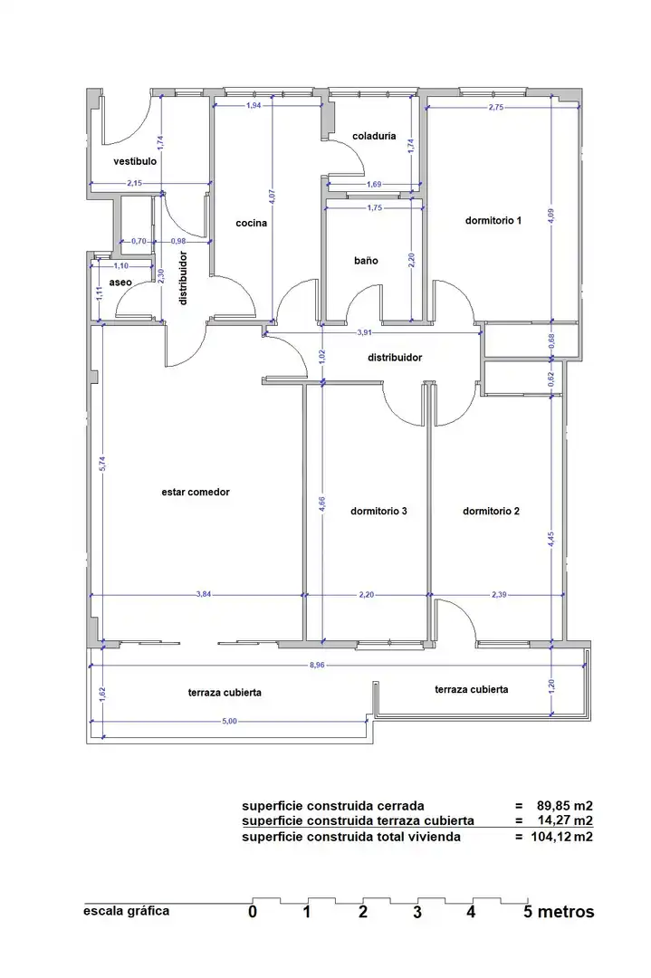 Flat with lift for sale in Ponent, imagen 4