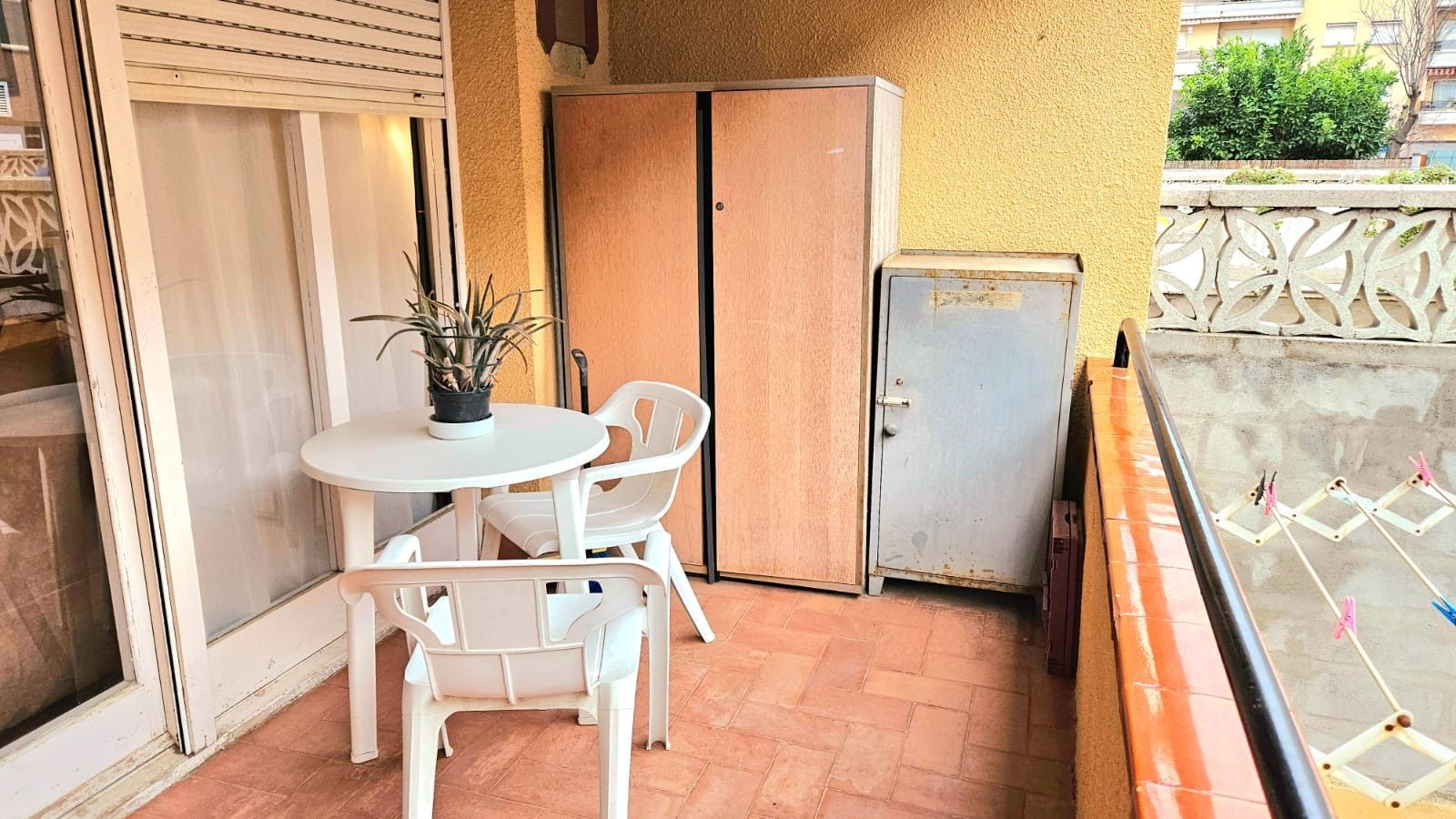 Balcony of Single-family semi-detached for sale in Palamós  with Heating, Terrace and Storage room