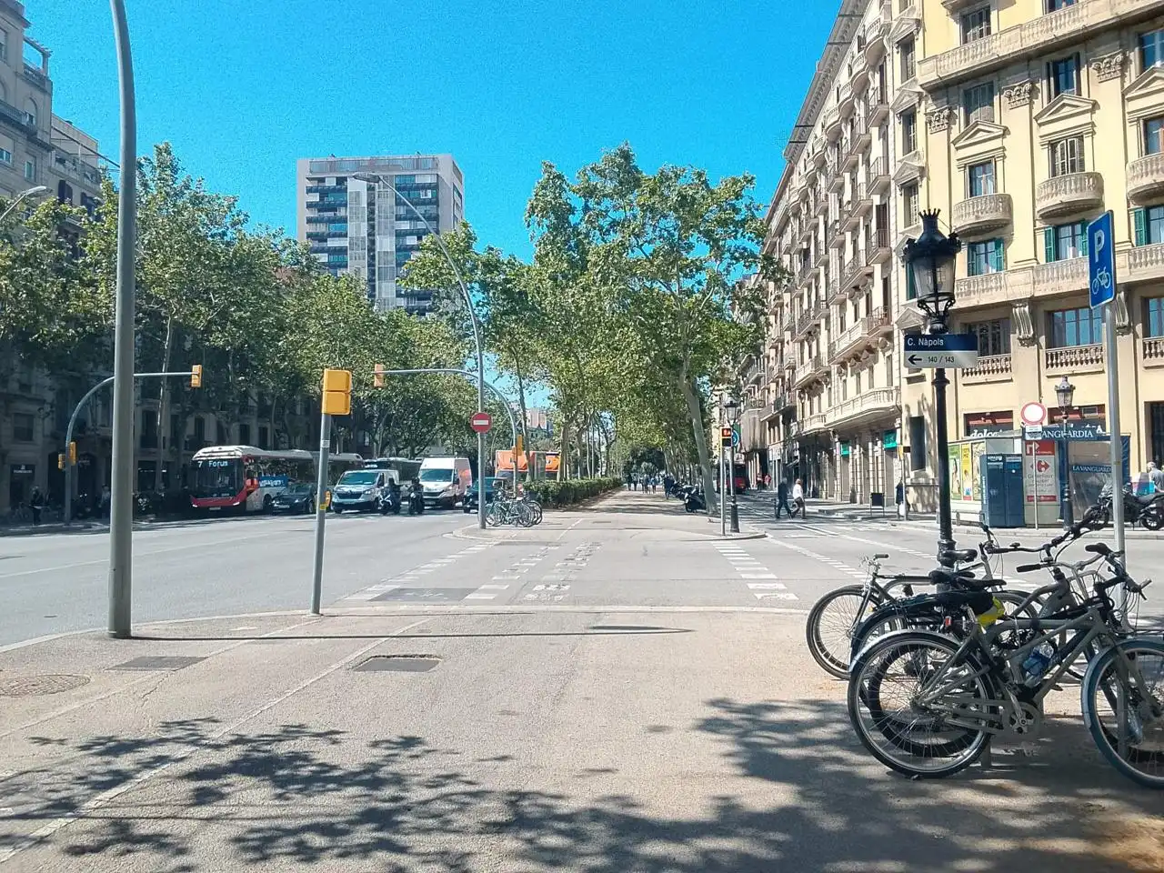 Geschaftsraum zur ubertragung in De Les Corts Catalanes, Dreta de l'Eixample