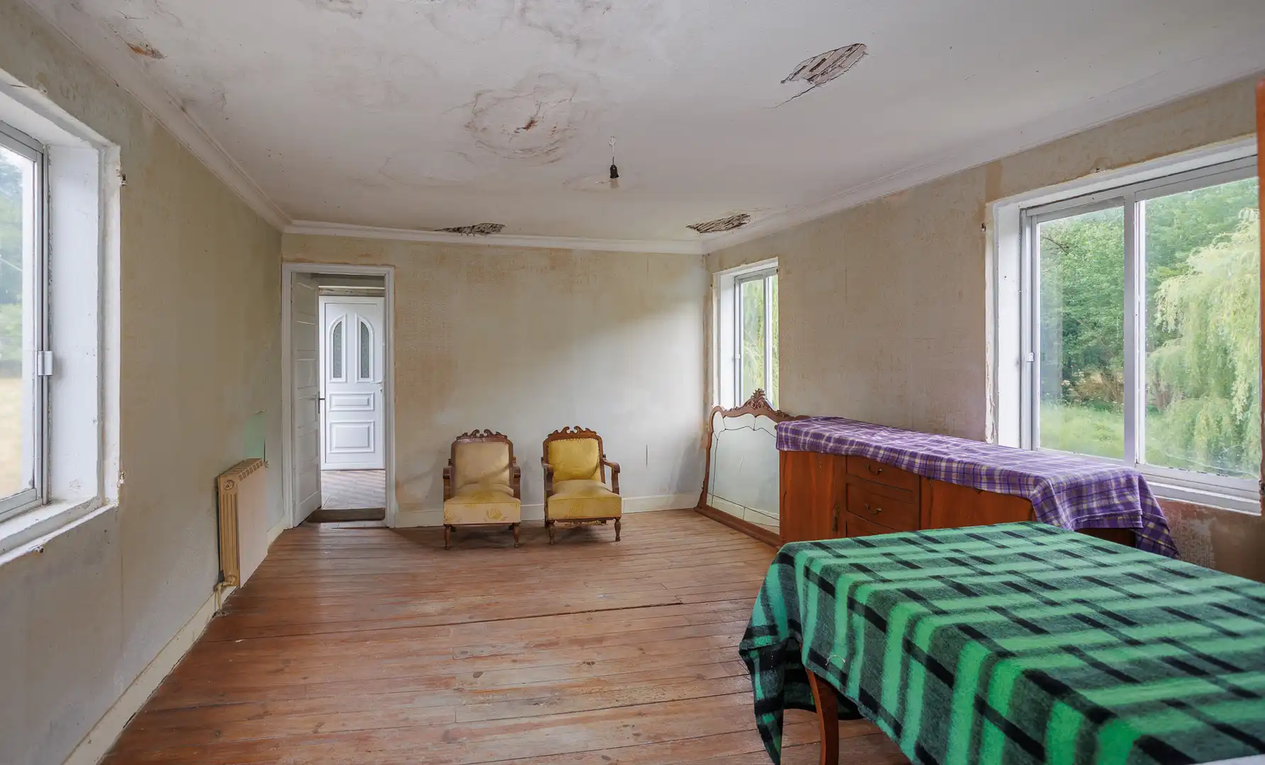Schlafzimmer von Country house zum Verkauf in Lugo