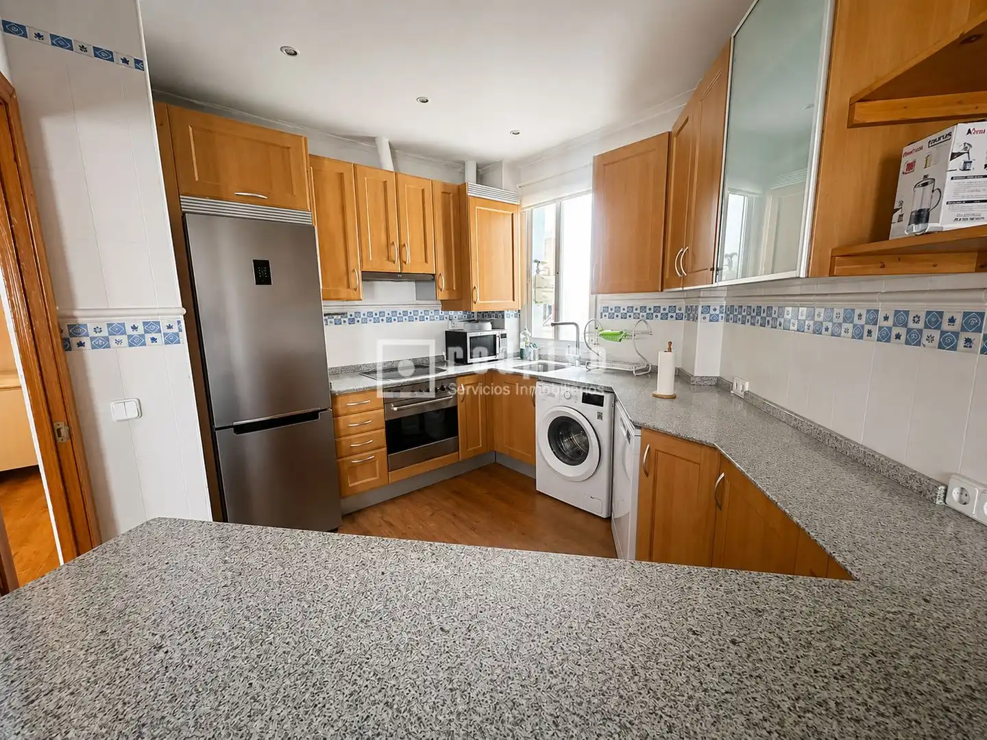 Cocina de Piso en venta en Madrid