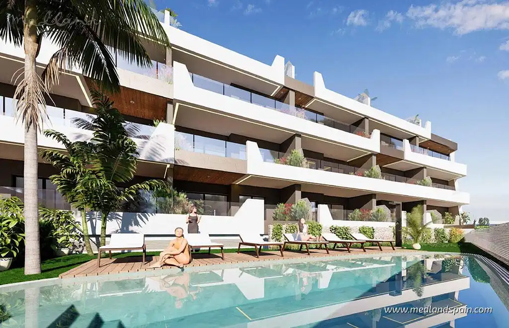 Appartement compact avec piscine à vendre à Benijófar, imagen 3